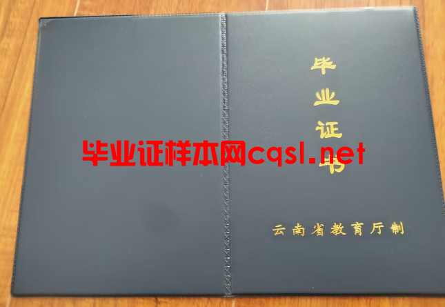 云南云南中专毕业证样本模板-图片
